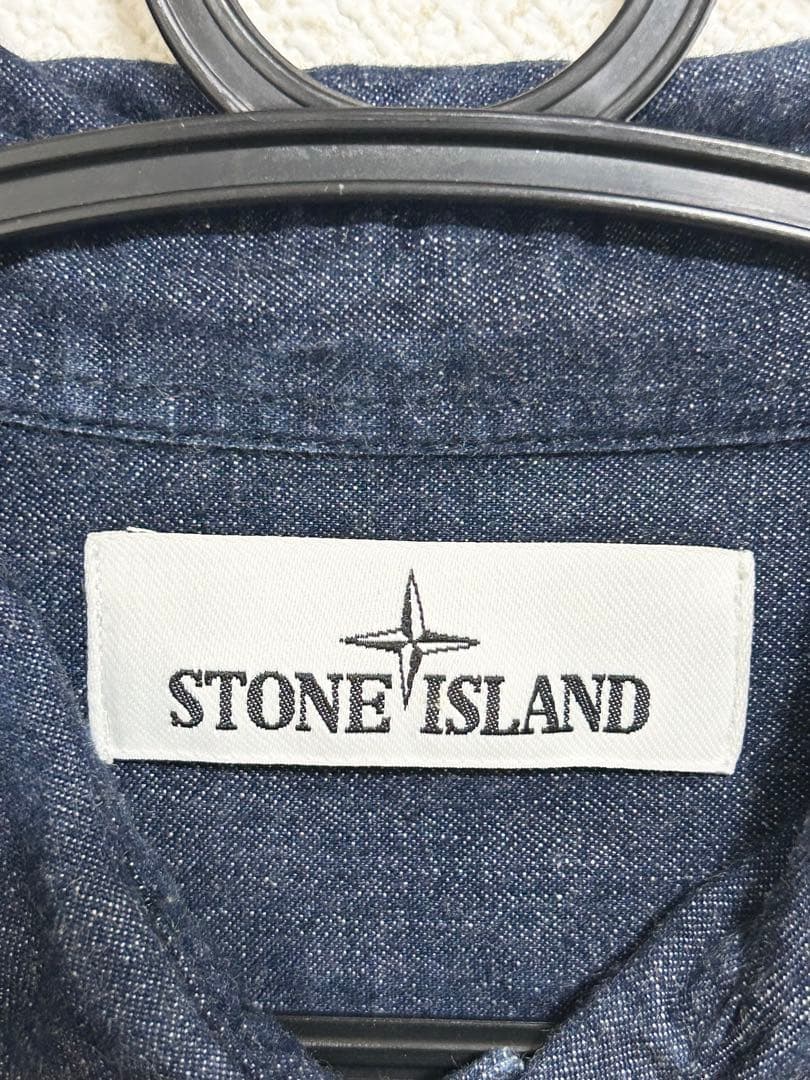 stone  ストーンアイランド ジャケット シャツ デニム 美品