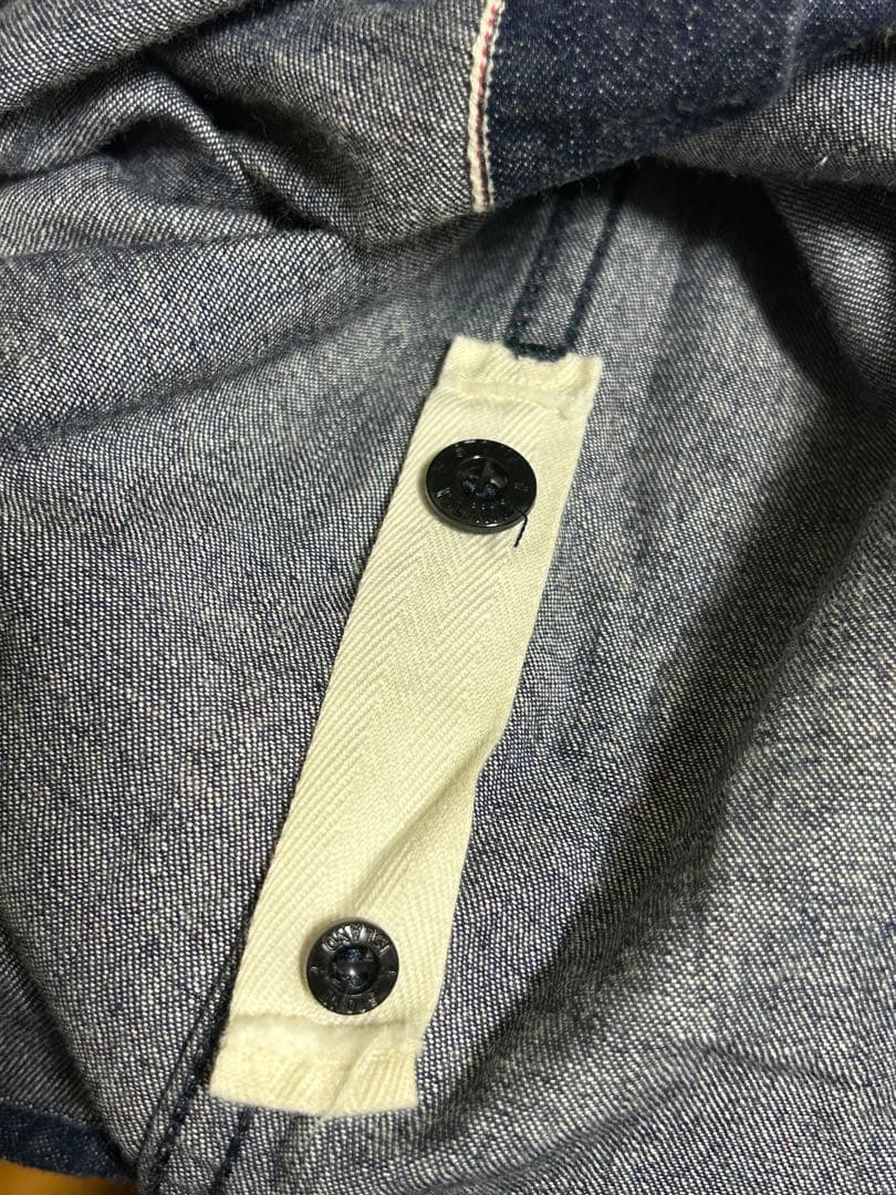 stone  ストーンアイランド ジャケット シャツ デニム 美品