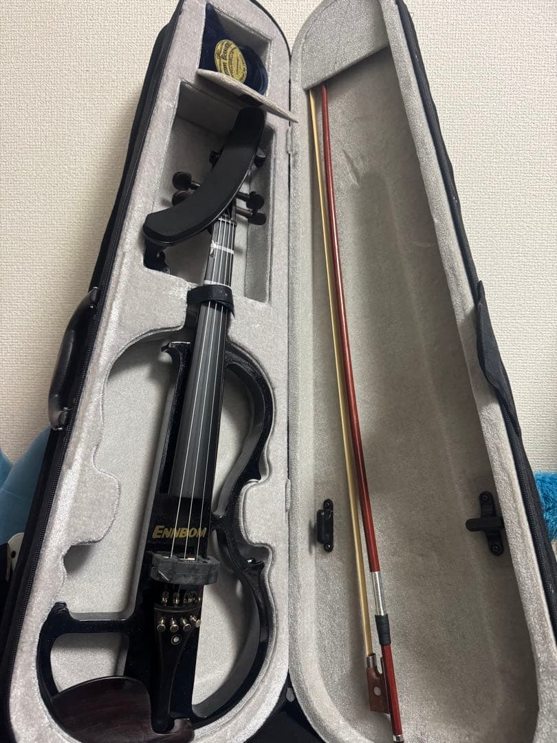 Ennbom エレキヴァイオリン エボニー サイレント その他
