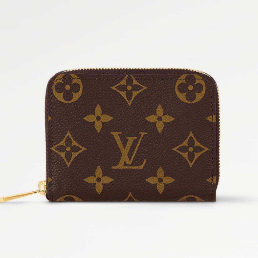 定価74800 Louis Vuitton モノグラム ジッピーケース
