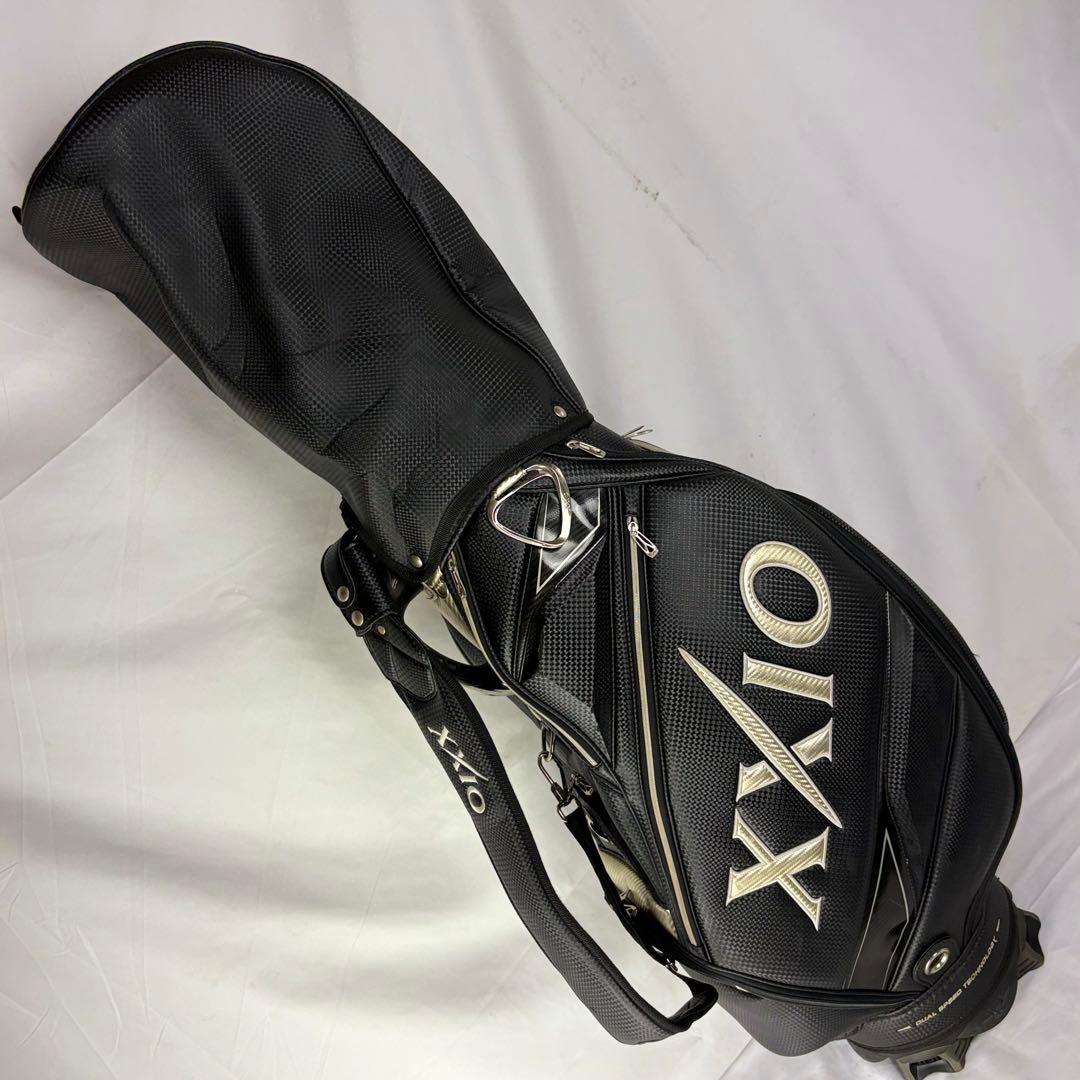 ダンロップ ゼクシオ(XXIO) ゴルフバッグ キャディバッグ 5分割