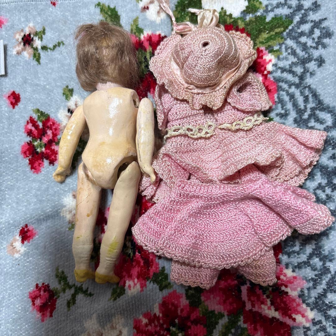 マ*ン様 アンティークビスクドールミニョネット！