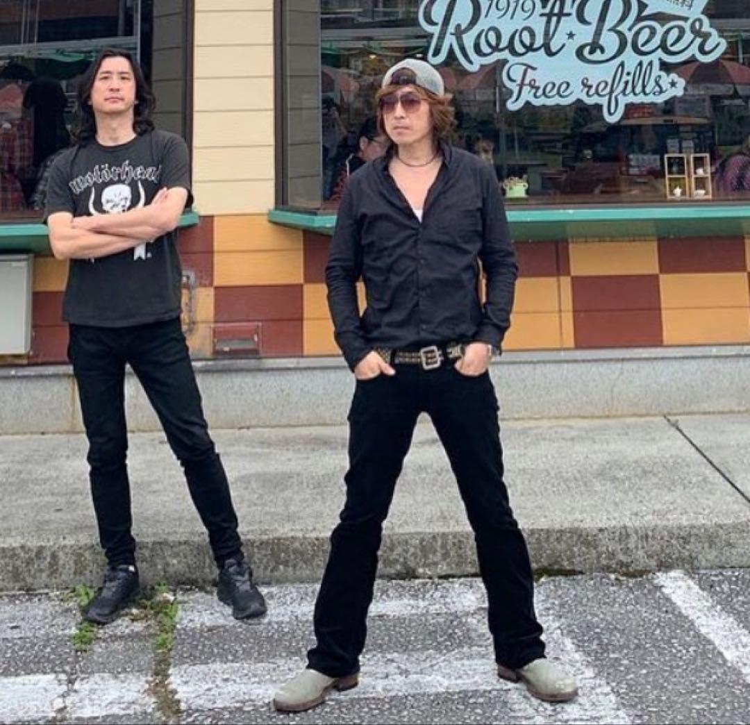 浅井健一着用　コーデュロイパンツ　セクシーストーンズ　未使用　there