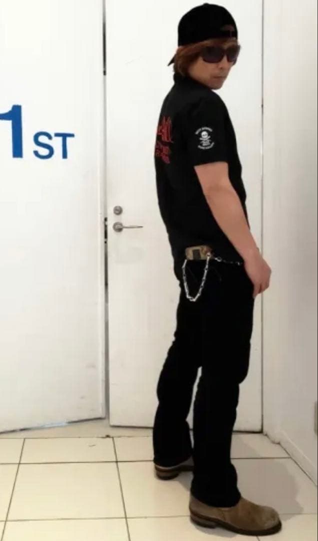 浅井健一着用　コーデュロイパンツ　セクシーストーンズ　未使用　there