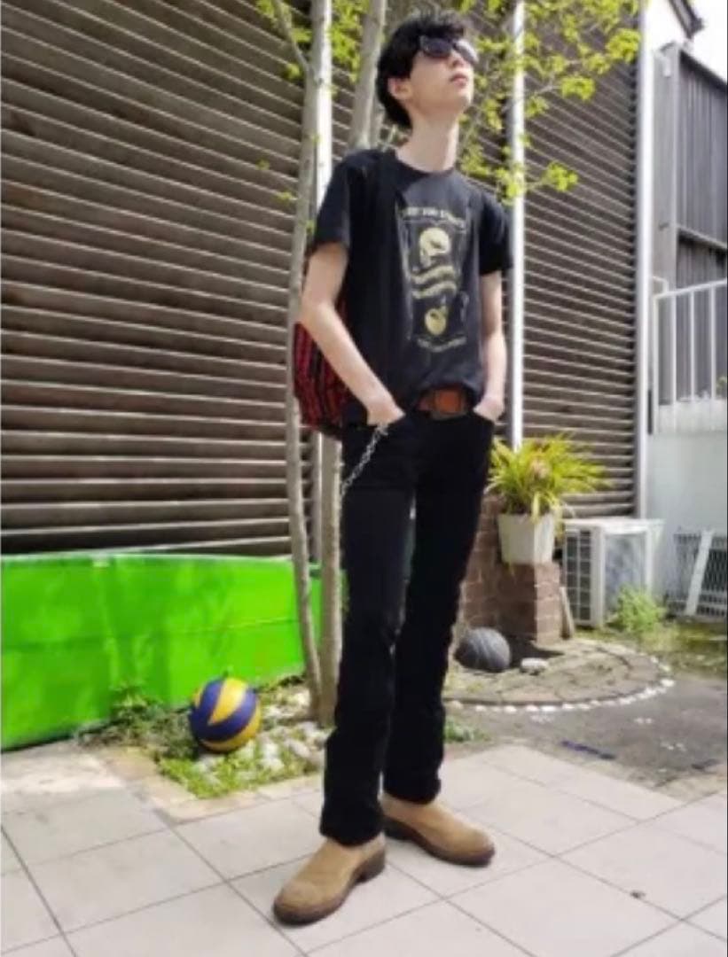 浅井健一着用　コーデュロイパンツ　セクシーストーンズ　未使用　there