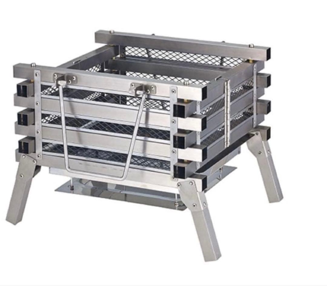 Coleman コールマン 焚火台 ステンレスファイアープレイスIII