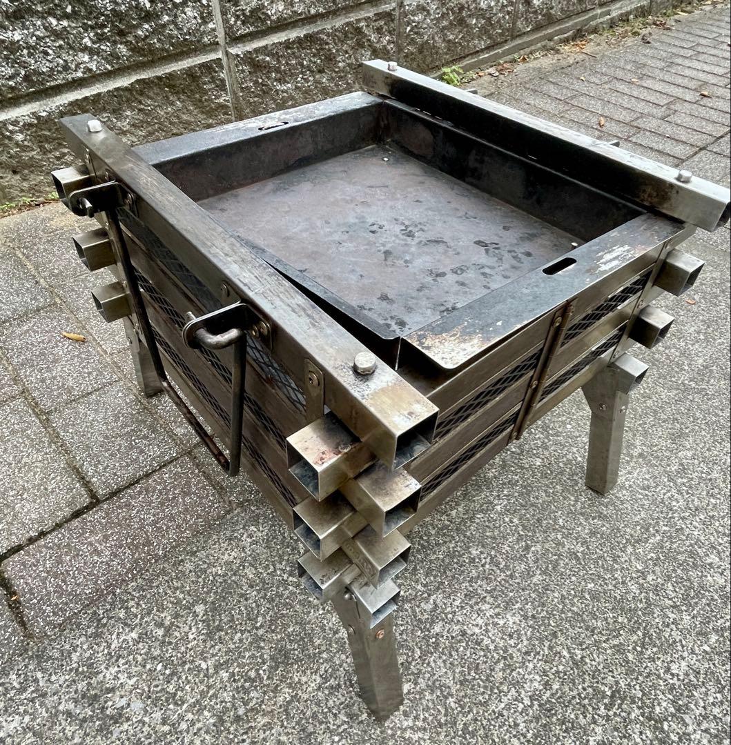 Coleman コールマン 焚火台 ステンレスファイアープレイスIII