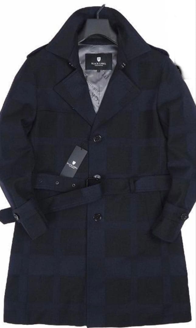 【daitaman】新品　ブラックレーベル クレストブリッジ コート