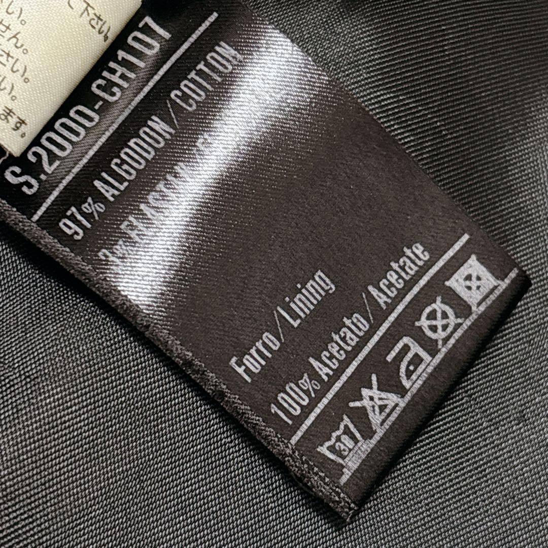 希少✨美品　ジャケット　ヴィンテージ　00s　　スカル　コットン　ロック　個性派