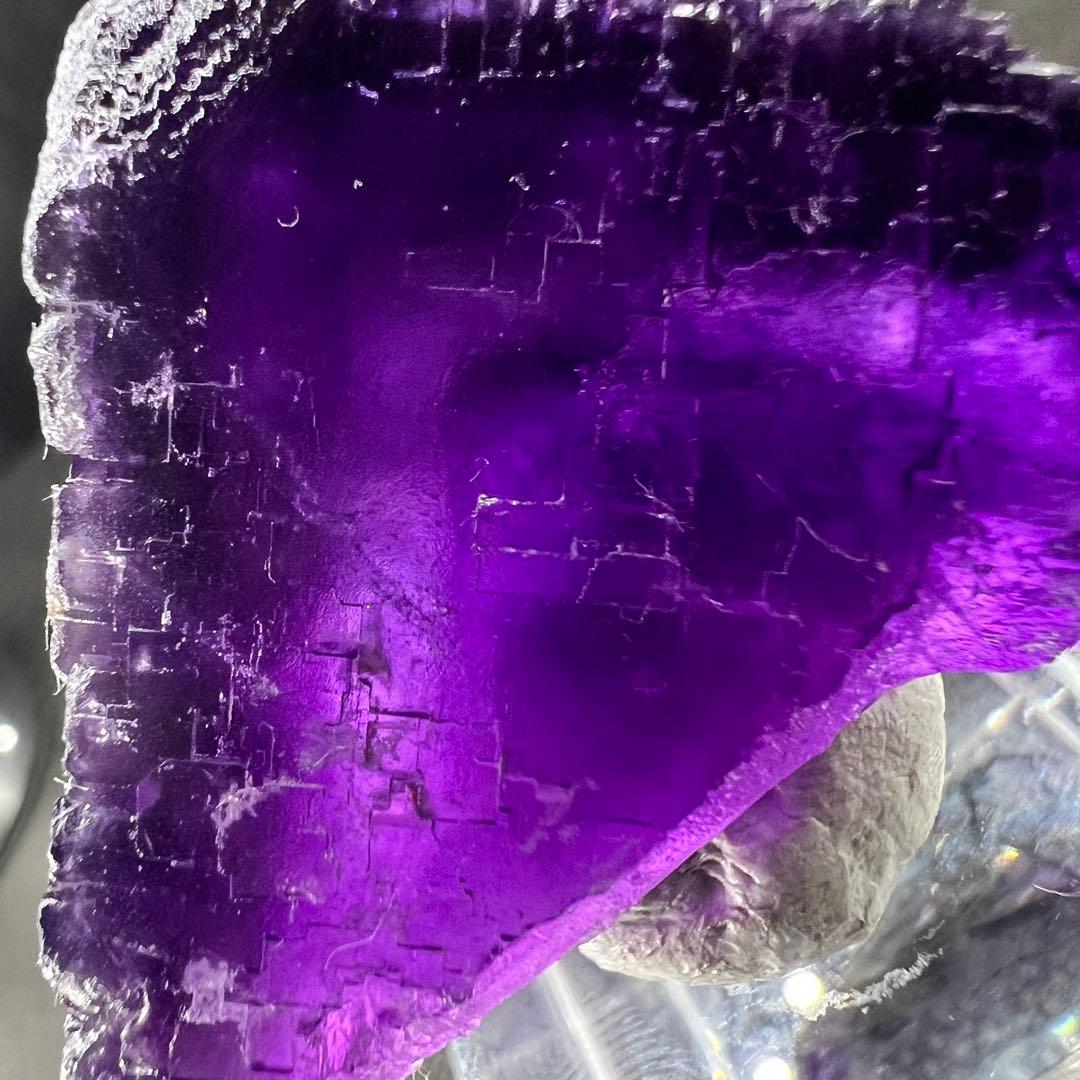 イリノイ　Hastie’s Quarry フローライト