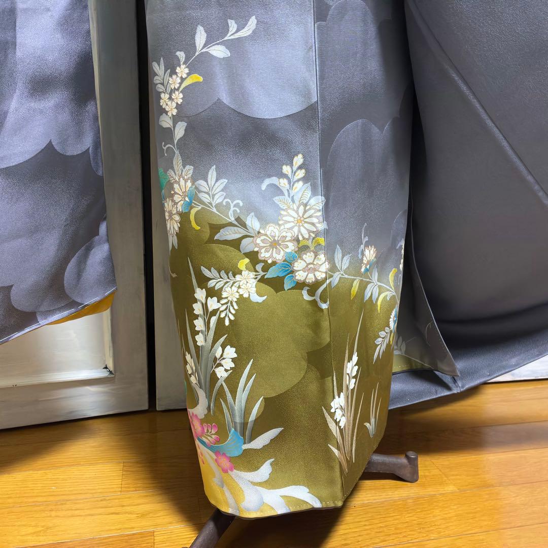 ⁂Ema様⁂振袖フルセット】新品振袖7点+小物セット