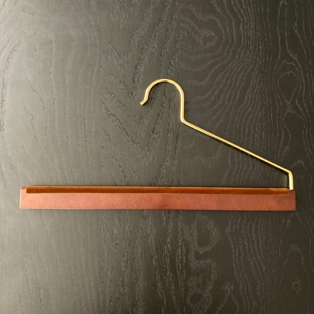 113◆NAKATA HANGER AUT-11G SET OF SIX