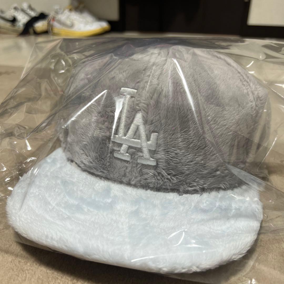 NEW ERA 59FIFTY ファーキャップ 7 1/2