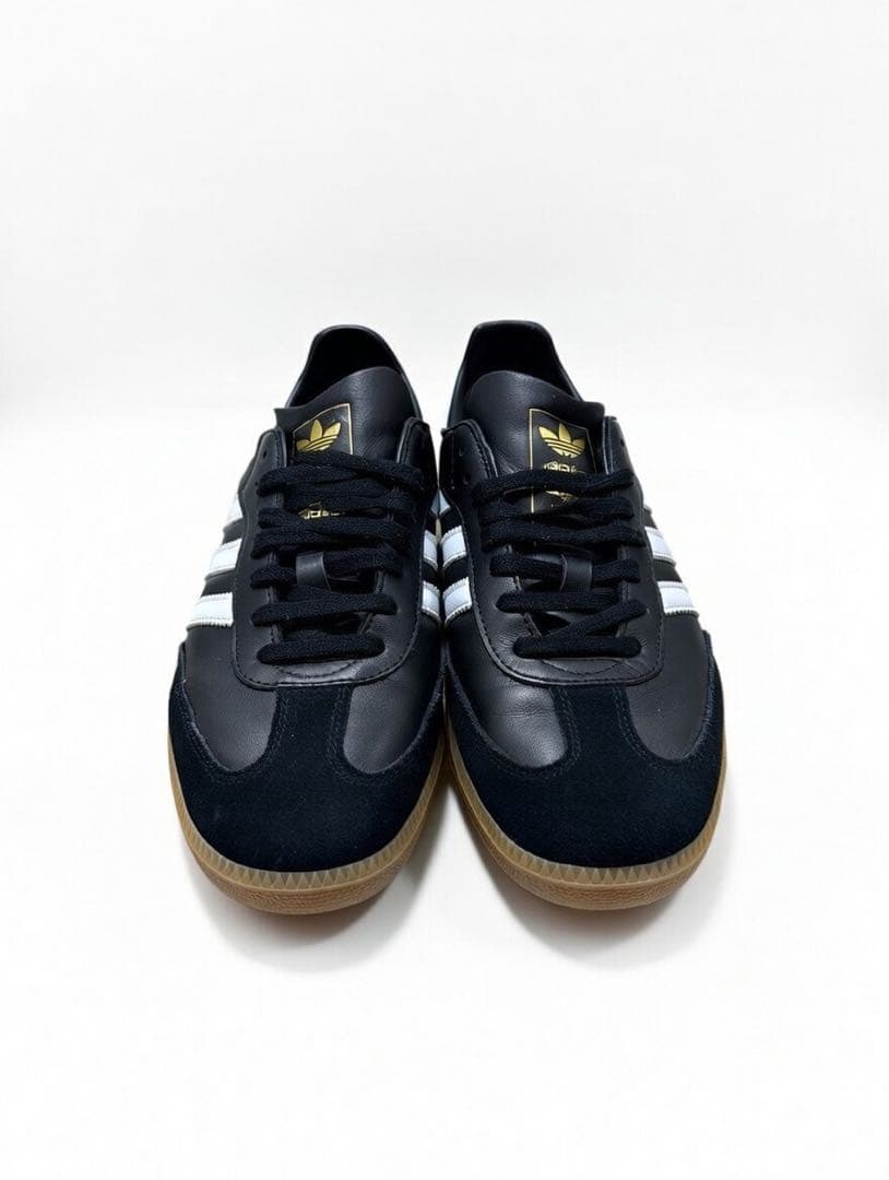 adidas SAMBA DECON 27cm ブラック　ソール減りなし