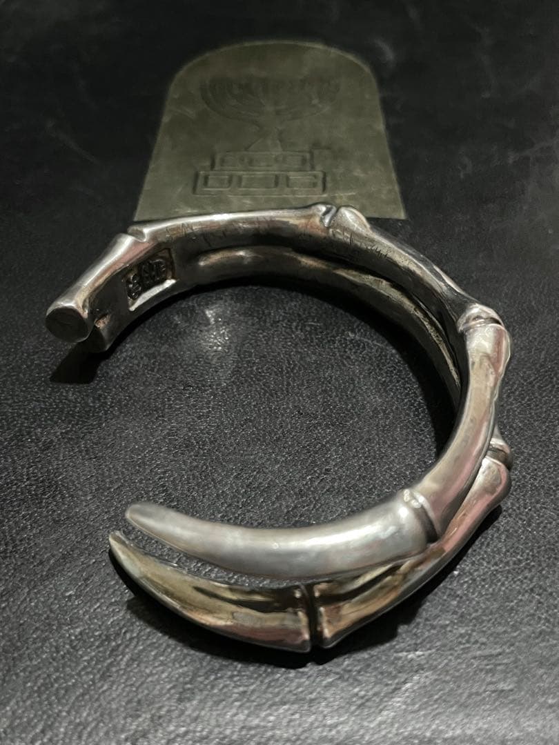 Sadistic and dangerous SAD 清春　スカルボーンバングル