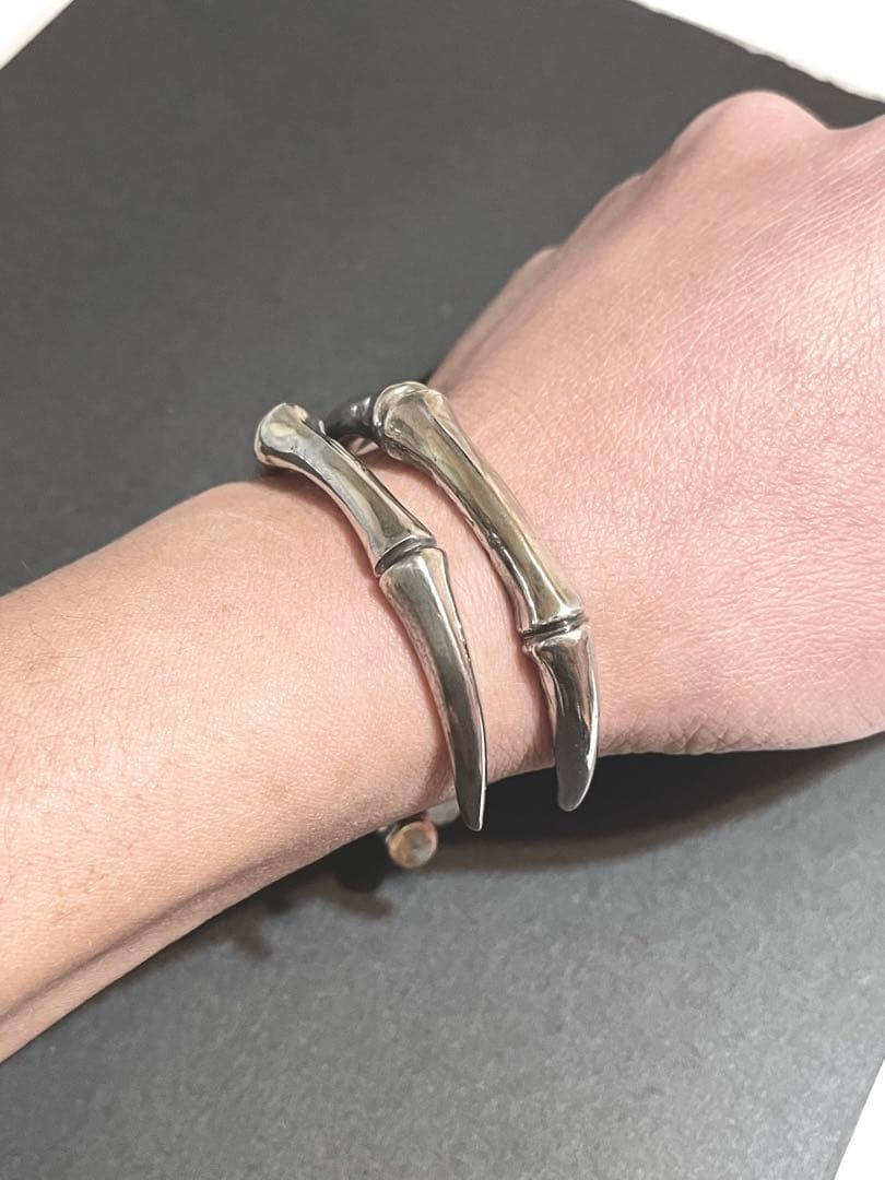 Sadistic and dangerous SAD 清春　スカルボーンバングル