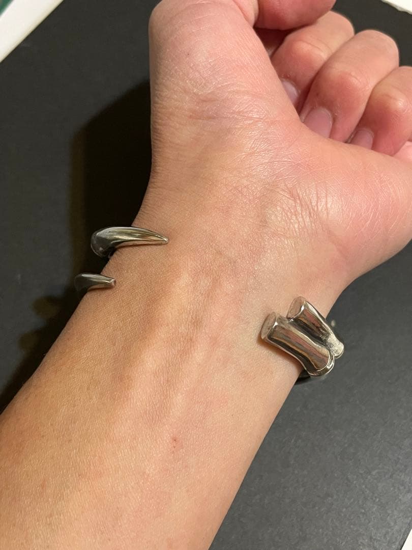 Sadistic and dangerous SAD 清春　スカルボーンバングル