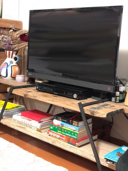 鉄脚　日本製　棚