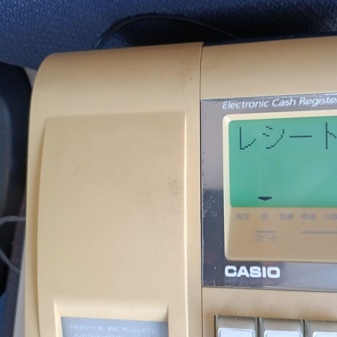 カシオ　レジスター