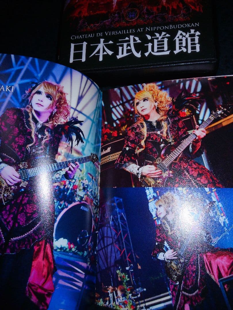 【限定盤】DVD-BOX,3枚組　日本武道館　Versailles