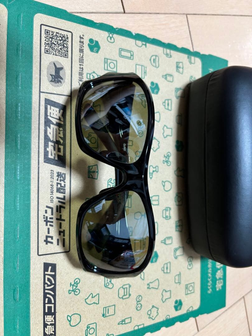 極美品　TORHINO トライノ　duma 偏光サングラス　バス釣り　釣り