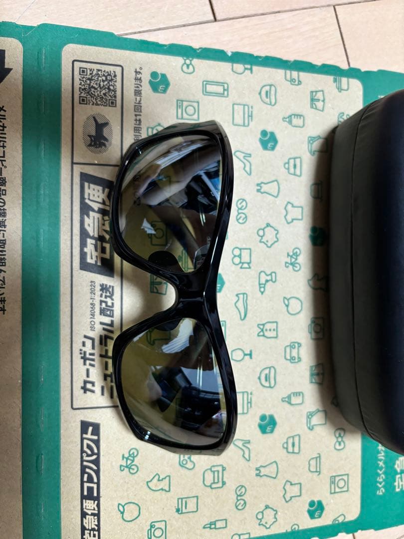 極美品　TORHINO トライノ　duma 偏光サングラス　バス釣り　釣り