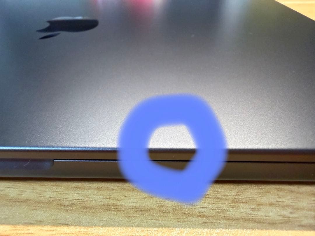 MacBook Pro M4スペースブラック14 メモリ16GB 容量512GB