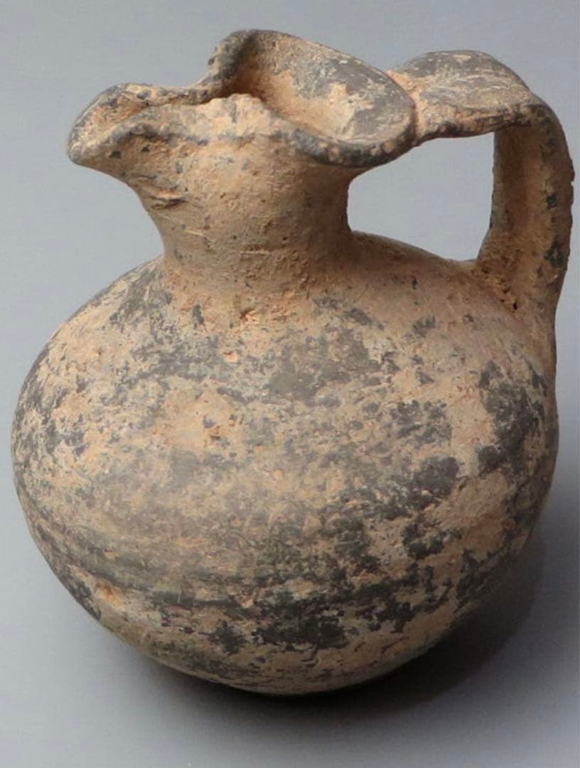 紀元前2千年頃　古代ヒッタイト土器　出土品　メソポタミア　ガンダーラ　縄文土器