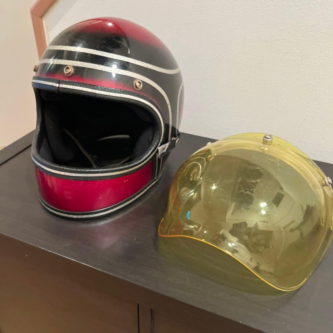 ボ*2様 70年代製　GRANT ヴィンテージヘルメット　ビンテージヘルメット