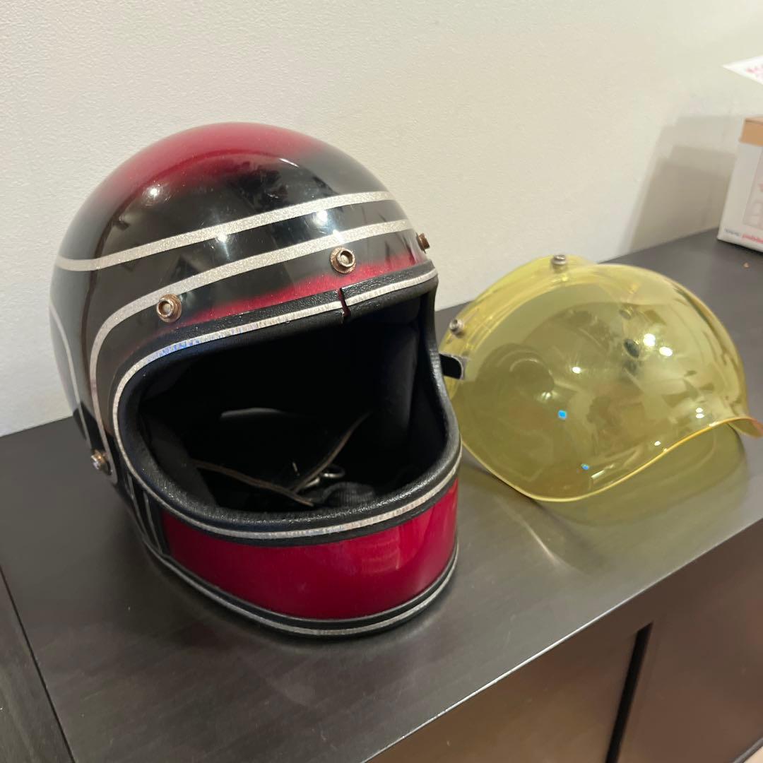 ボ*2様 70年代製　GRANT ヴィンテージヘルメット　ビンテージヘルメット