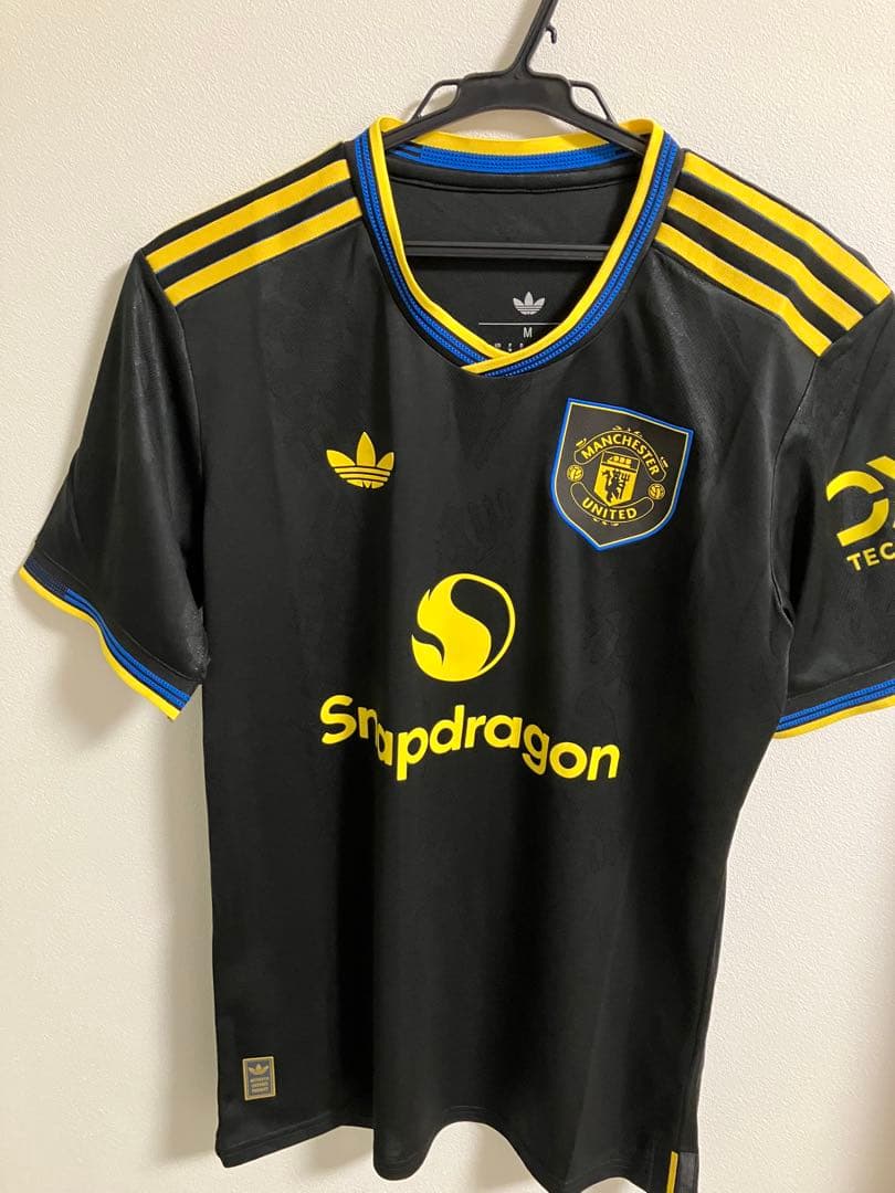s*様 マンチェスターユナイテッド　ユニフォーム　3rd クーニャ　10番　Mサ