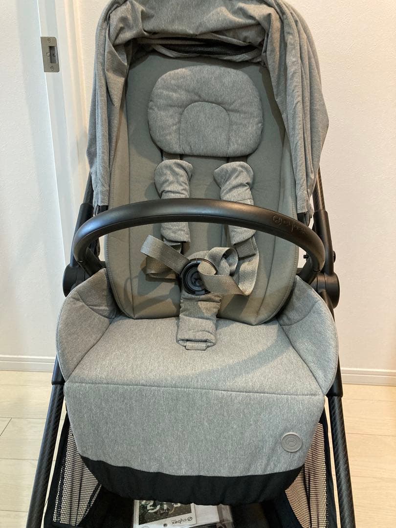 CYBEX サイベックス ベビーカー メリオ・グレー