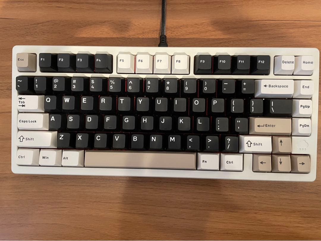 WOBKEY Rainy75 Pro ホワイト