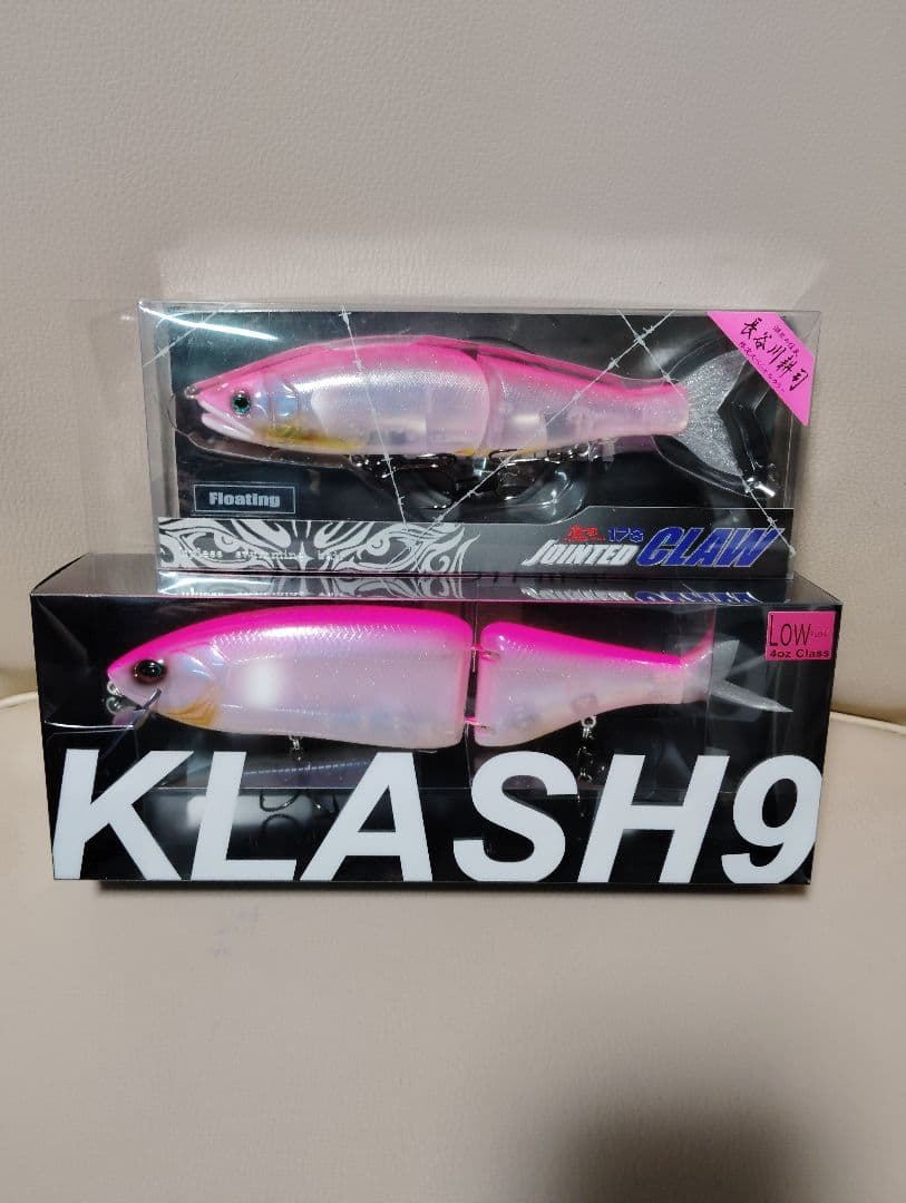 DRT KLASH9 クラッシュ9 ガンクラフト ジョインテッドクロー178