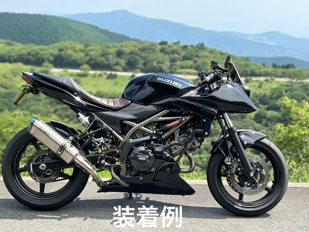 SV650 エーテック A-TECH アンダーカウル
