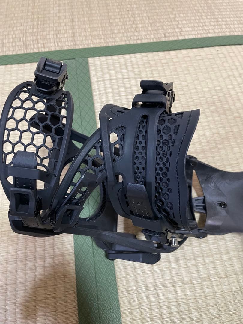 Z SUPERMATIC CARBON ビンディング ブラック