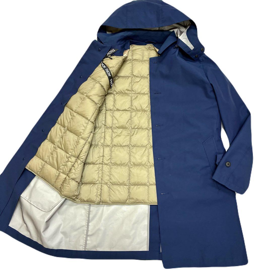 【入手困難】XL SHIPS × TAION コラボ 別注 ステンカラーコート