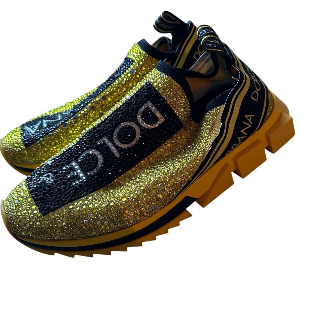 Dolce & Gabbana スパンコール ソレントスニーカー