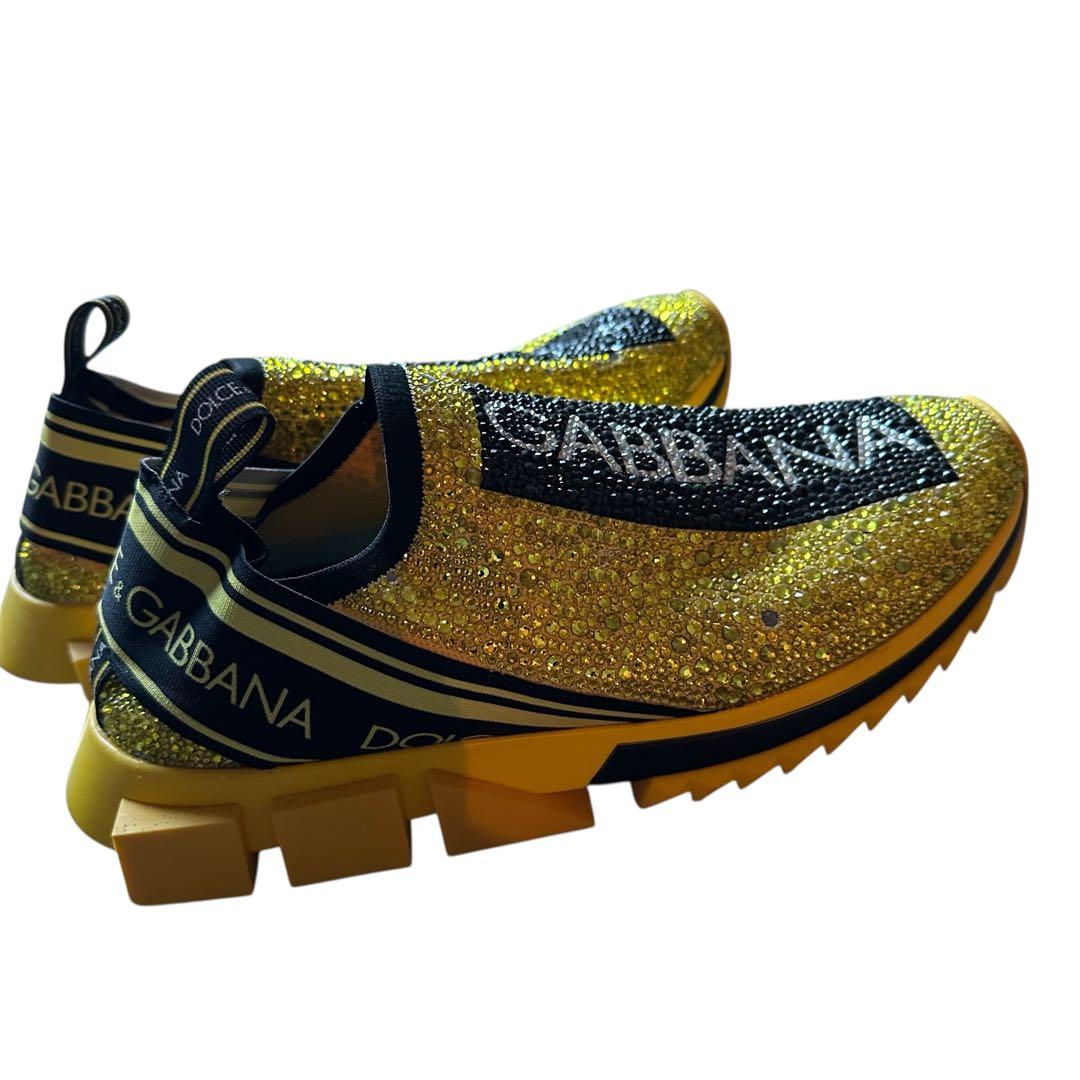 Dolce & Gabbana スパンコール ソレントスニーカー