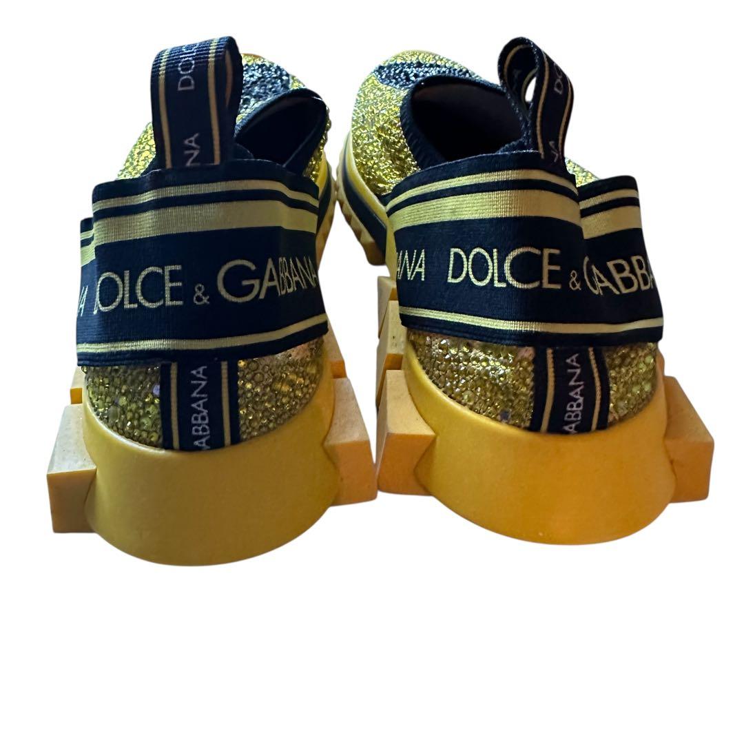 Dolce & Gabbana スパンコール ソレントスニーカー