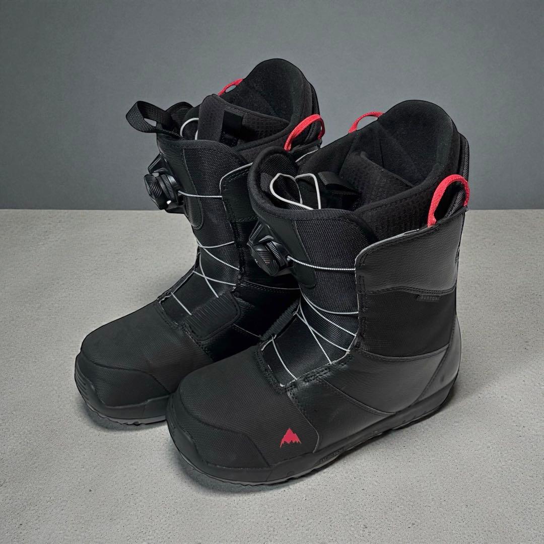 【美品】バートン BOA PROGRESSION スノーボードブーツ 28.5