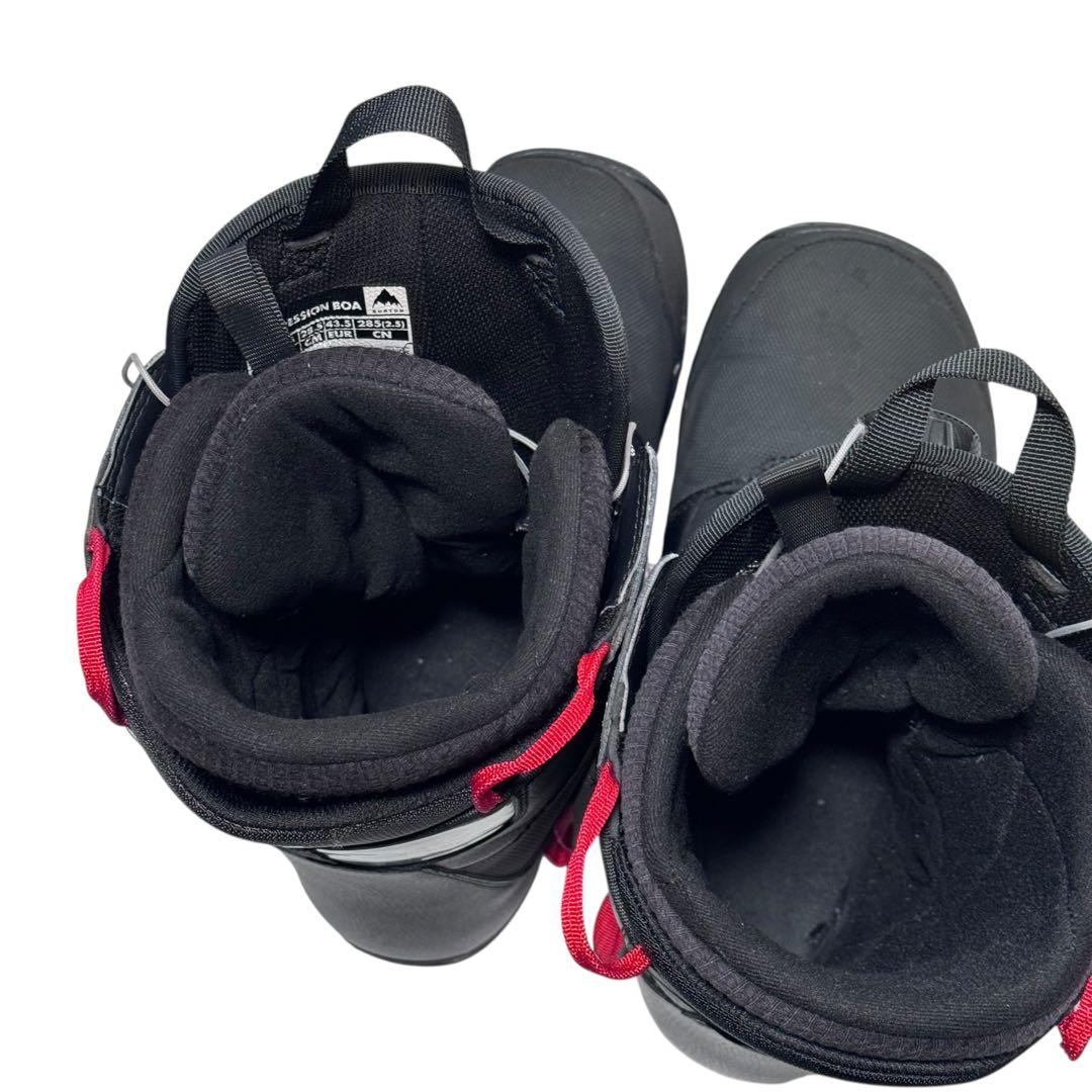 【美品】バートン BOA PROGRESSION スノーボードブーツ 28.5