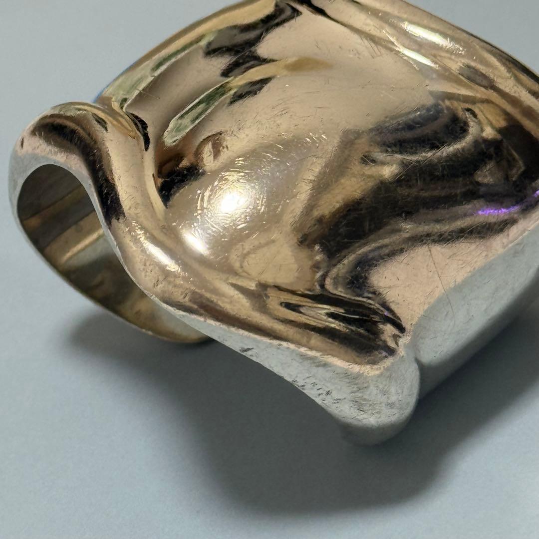 Tiffany ティファニー ボーンカフ 左手用 バングル ミディアム