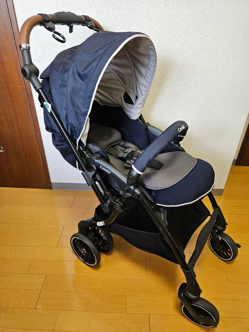 スゴカル switch エッグショック AN クリアネイビー コンビ
