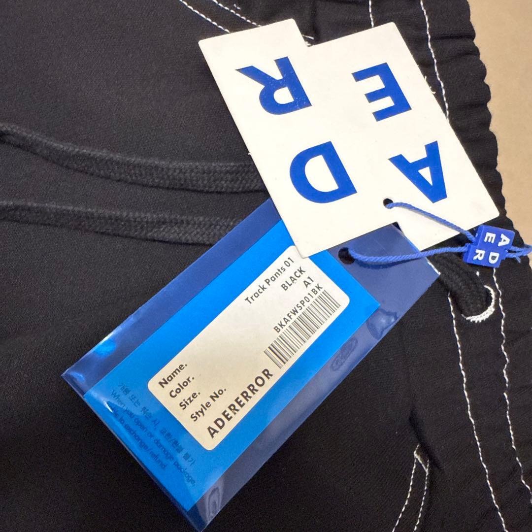 アーダーエラーアドモアTrack Pants A1 ブラック