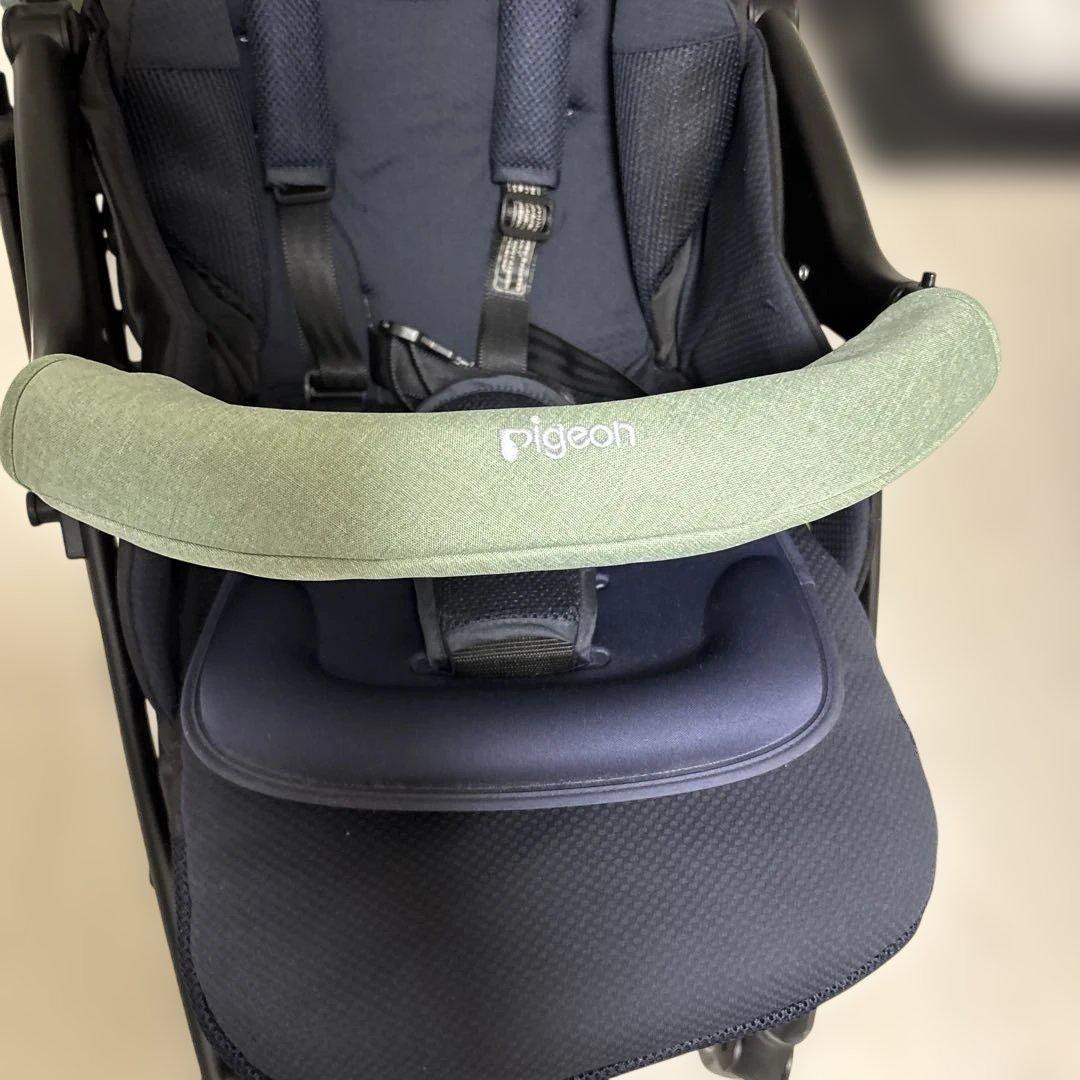 美品　ベビーカー　Runfee Lino'n RB1L ライトグリーン　限定色