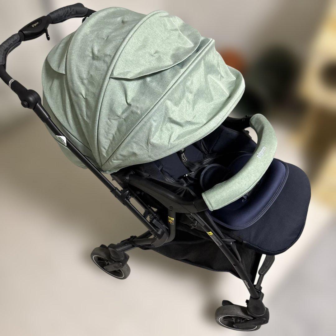 美品　ベビーカー　Runfee Lino'n RB1L ライトグリーン　限定色