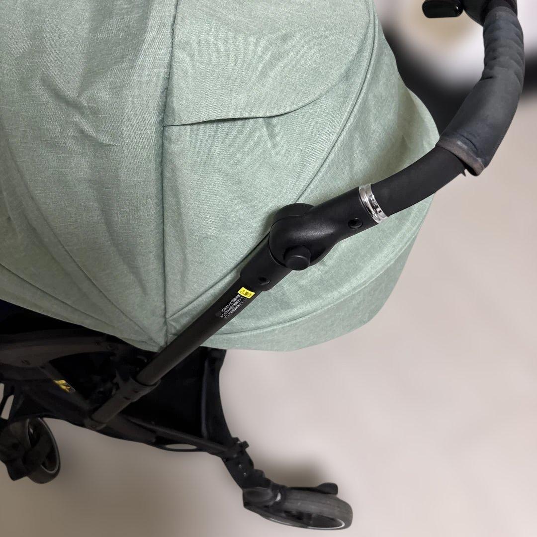 美品　ベビーカー　Runfee Lino'n RB1L ライトグリーン　限定色