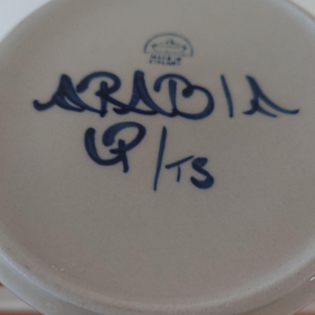 アラビア　アネモネ　ポット