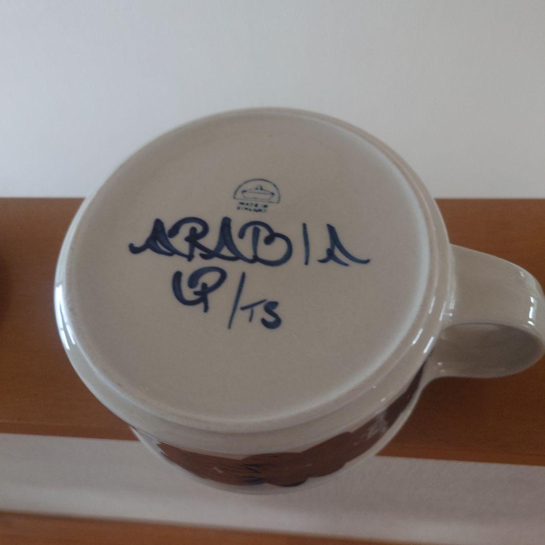 アラビア　アネモネ　ポット